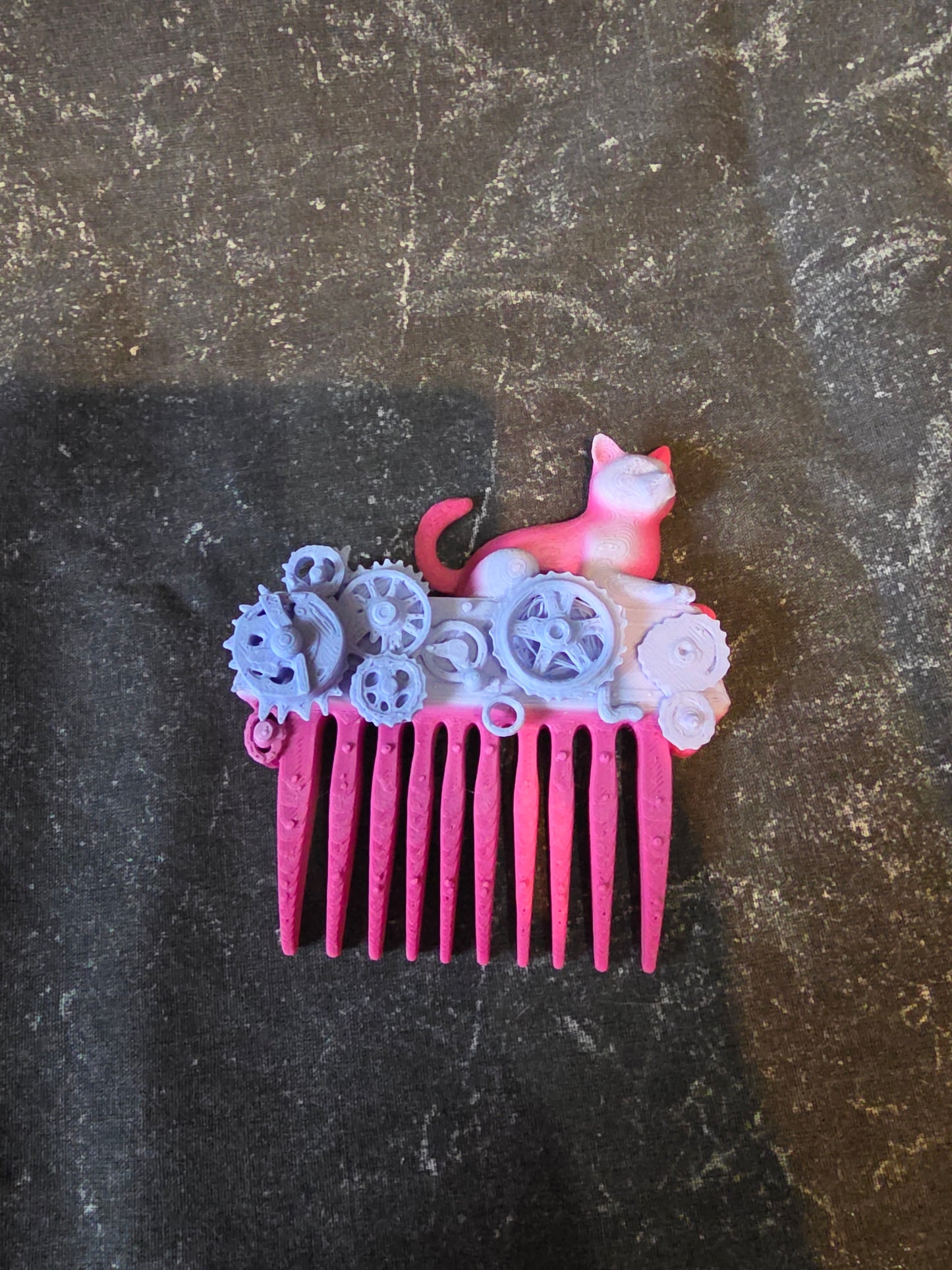 Steampunk Fantasy Hair Comb Set – 6 Piece Collection