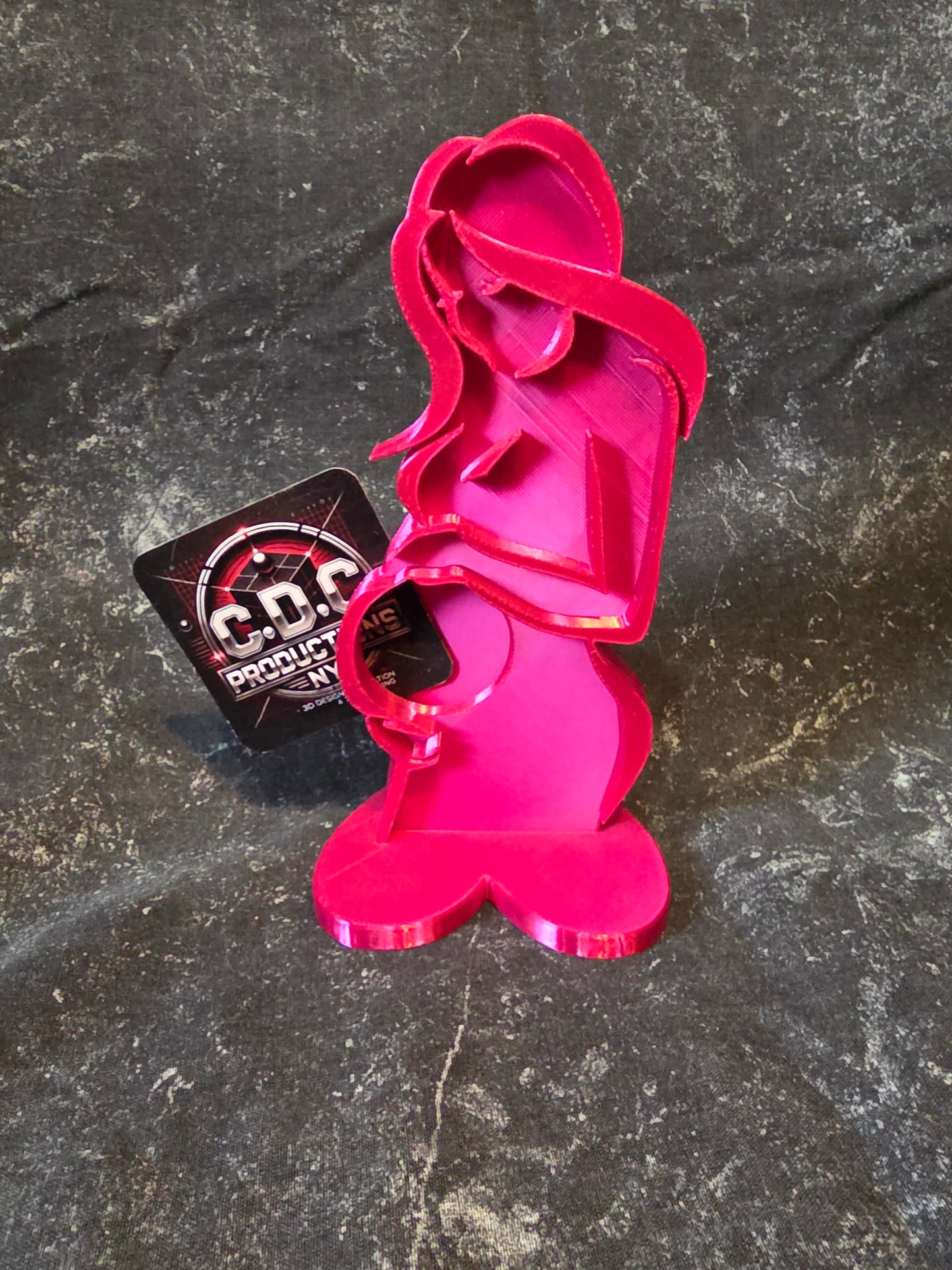 Heartbeat Silhouette Frame