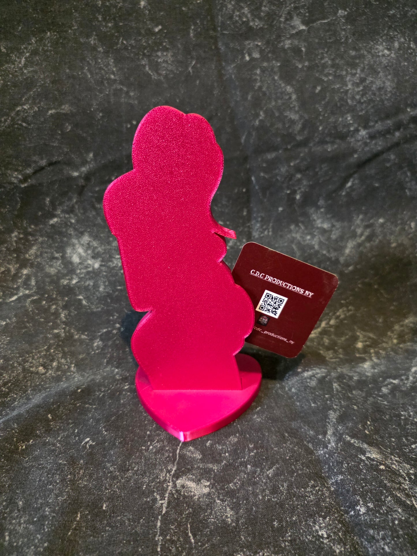 Heartbeat Silhouette Frame