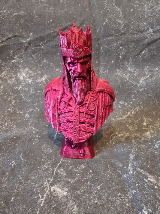 Crimson King Bust