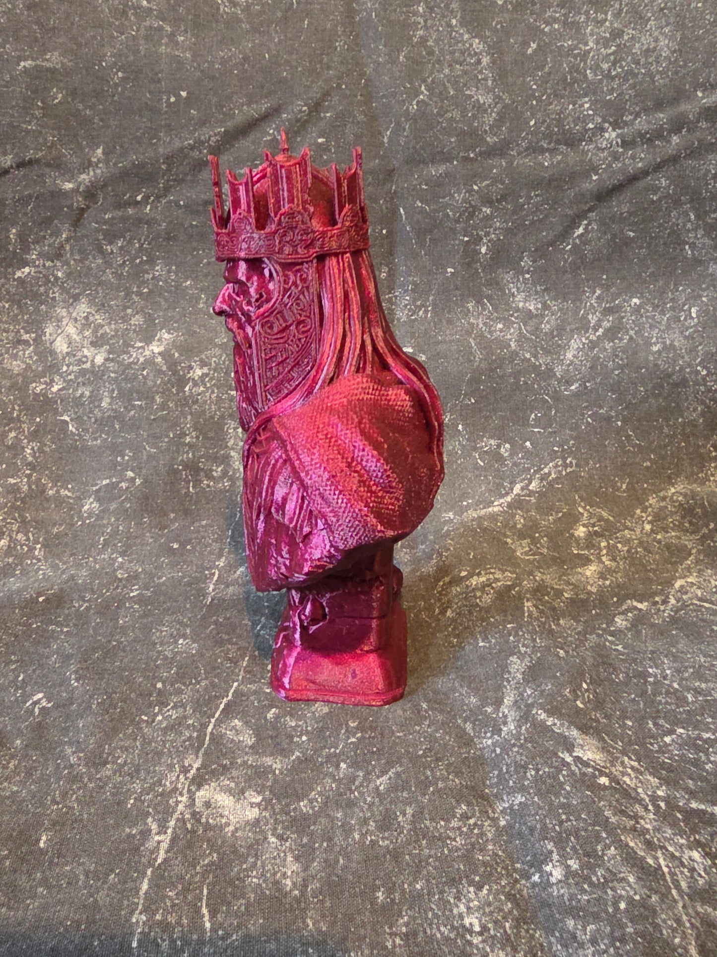 Crimson King Bust