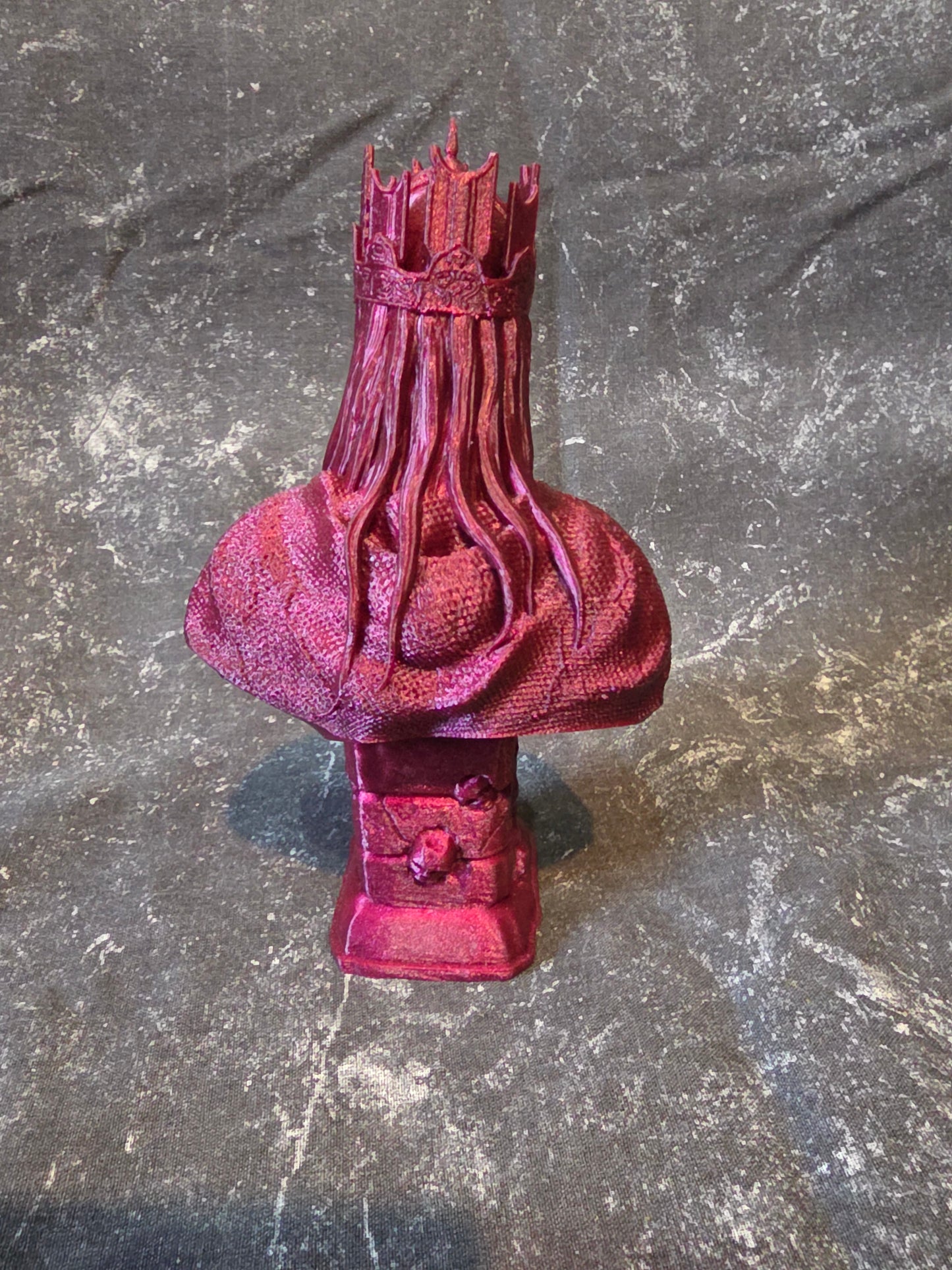 Crimson King Bust