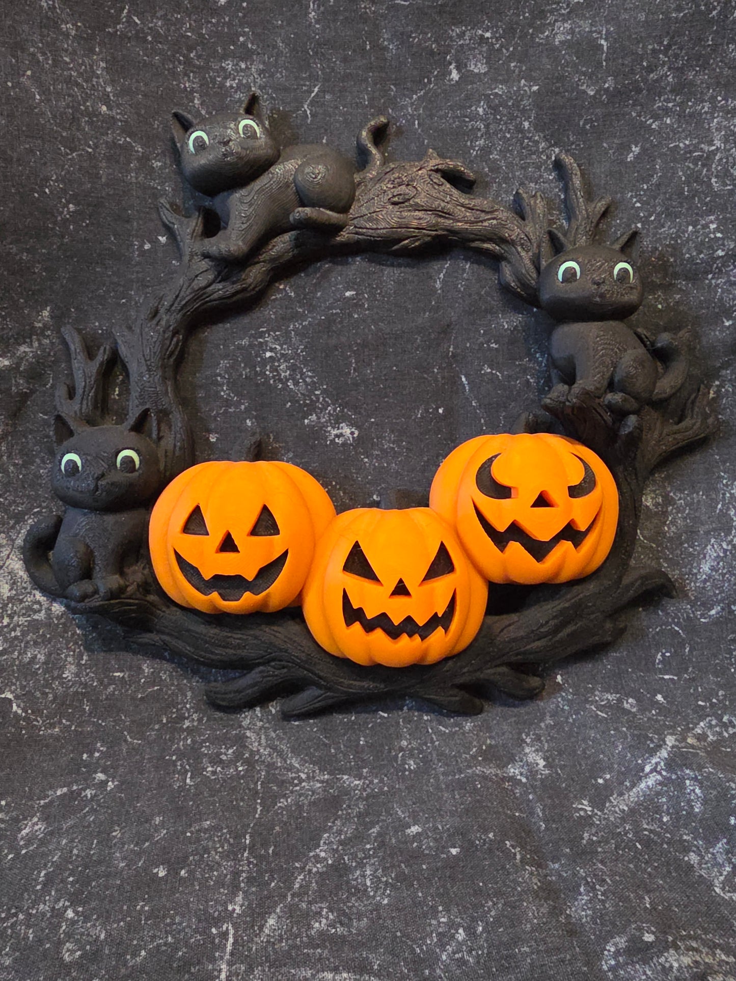 The Cozy Patch – Halloween Wreath
